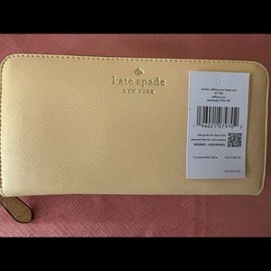 Kate spade wallet. New with tags